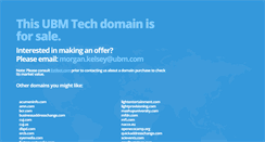 Desktop Screenshot of domains.techweb.com